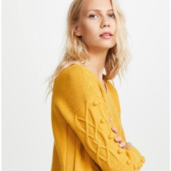 Madewell Wool Bobble Sweater - Picture 3 of 9